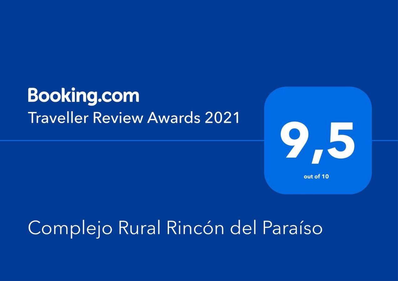 Complejo Rural Rincon Del Paraiso Valencita Kültér fotó